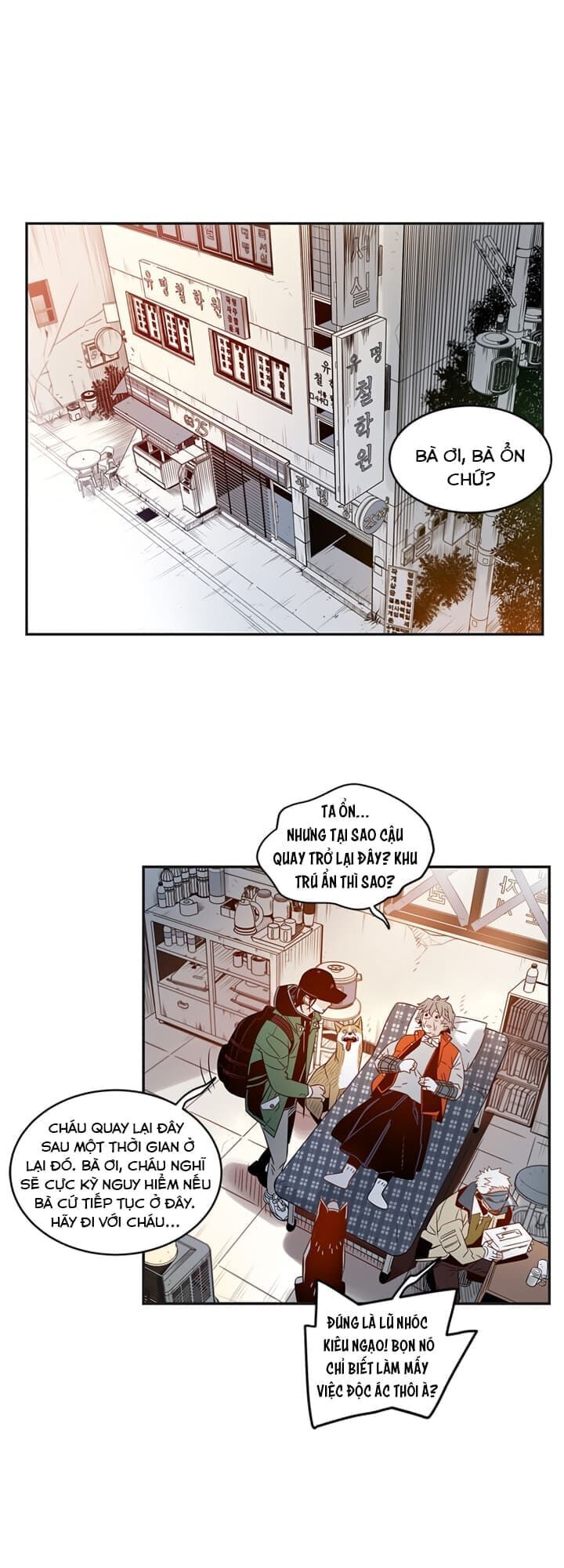 Điểm Hẹn Chapter 3 - Trang 2