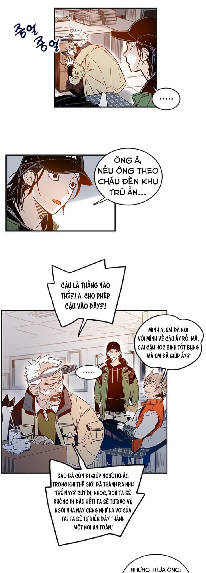 Điểm Hẹn Chapter 3 - Trang 2