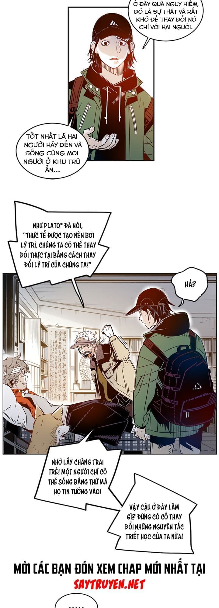 Điểm Hẹn Chapter 3 - Trang 2