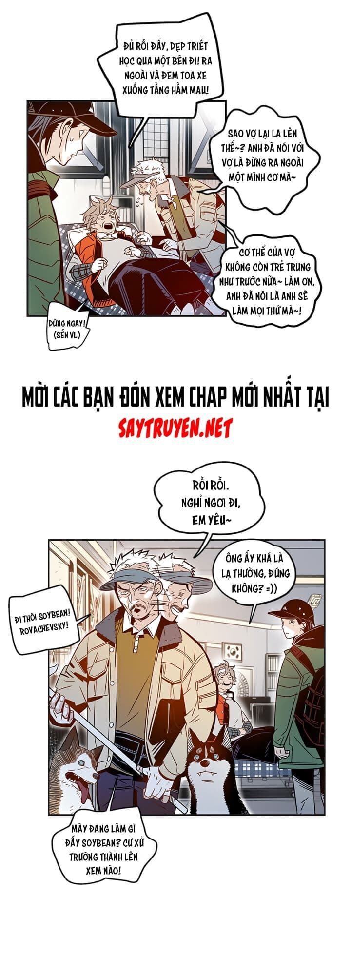Điểm Hẹn Chapter 3 - Trang 2