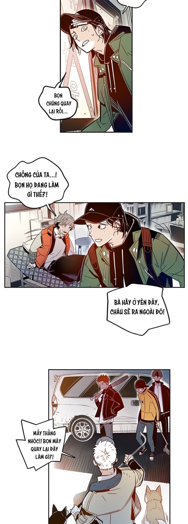 Điểm Hẹn Chapter 3 - Trang 2