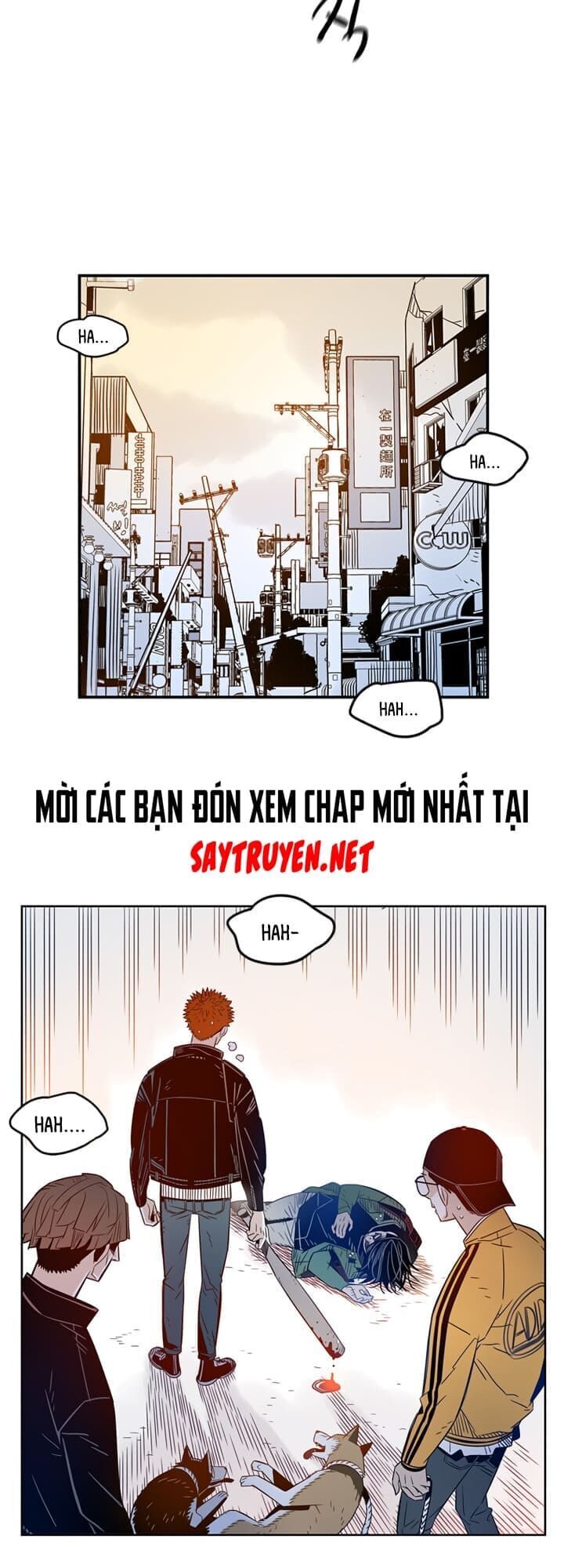 Điểm Hẹn Chapter 3 - Trang 2