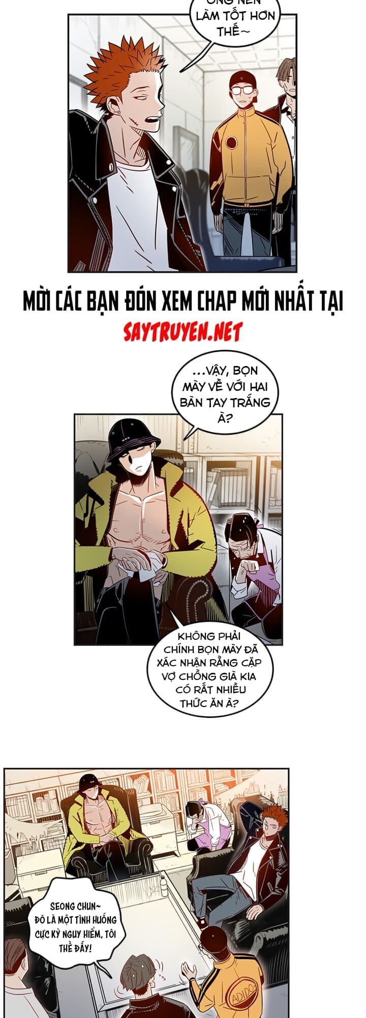 Điểm Hẹn Chapter 3 - Trang 2