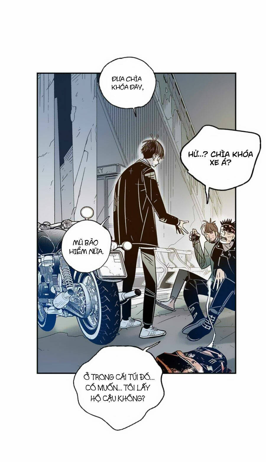 Điểm Hẹn Chapter 33 - Trang 2