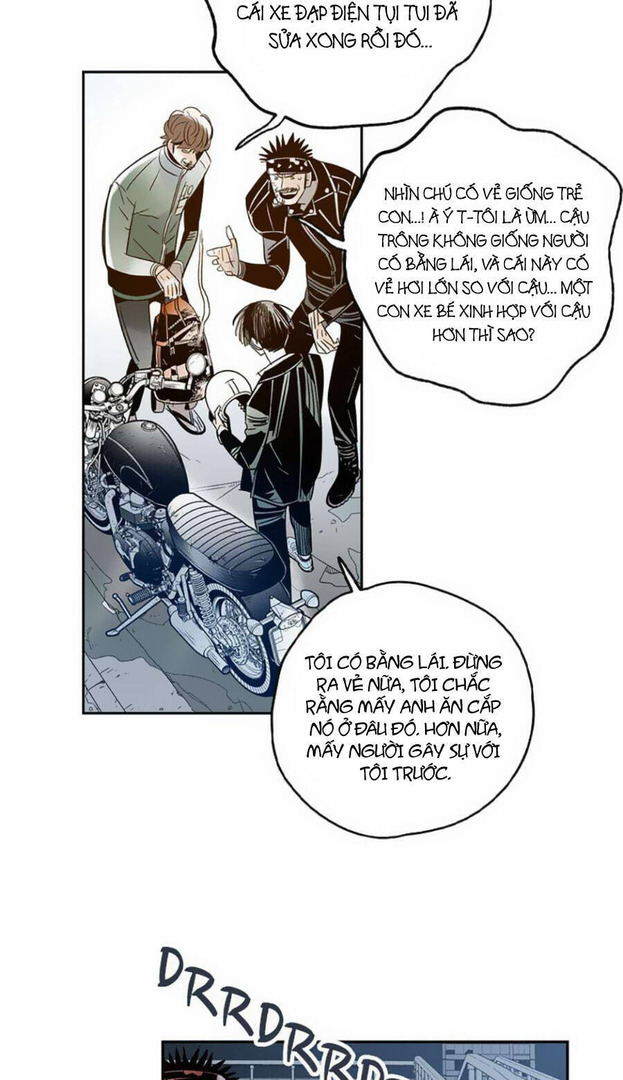 Điểm Hẹn Chapter 33 - Trang 2