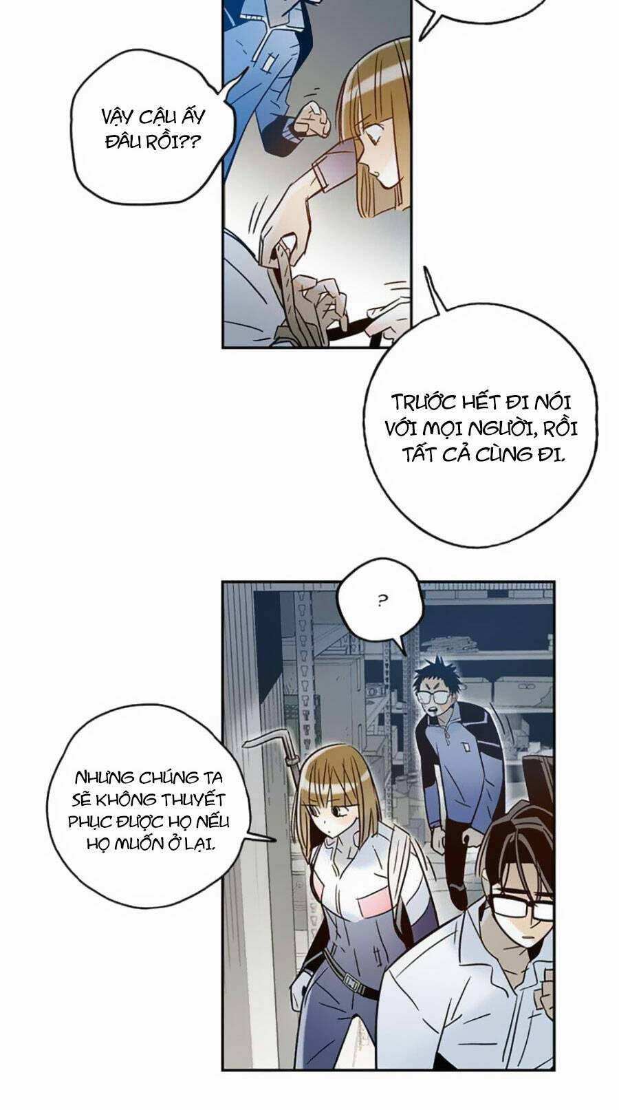 Điểm Hẹn Chapter 34 - Trang 2