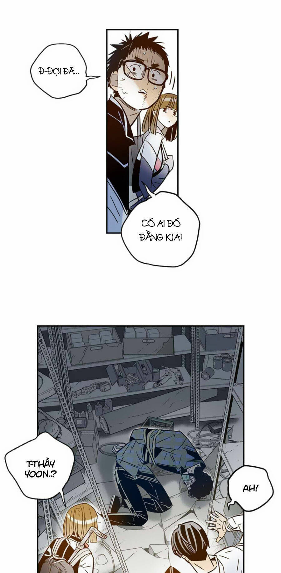 Điểm Hẹn Chapter 34 - Trang 2