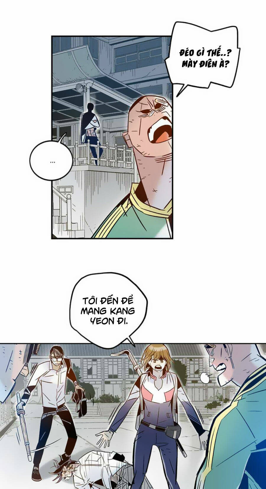 Điểm Hẹn Chapter 34 - Trang 2