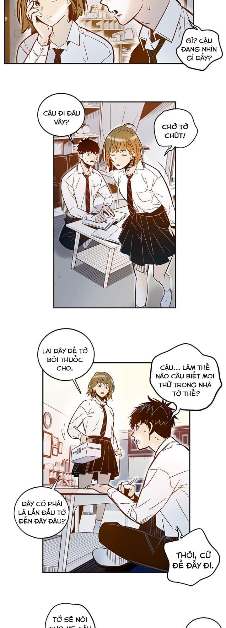 Điểm Hẹn Chapter 4 - Trang 2