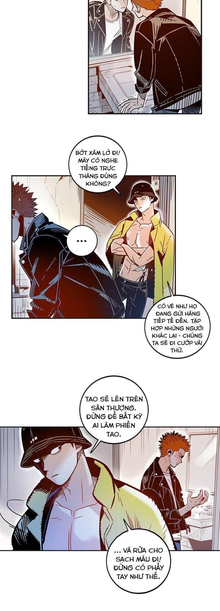 Điểm Hẹn Chapter 4 - Trang 2