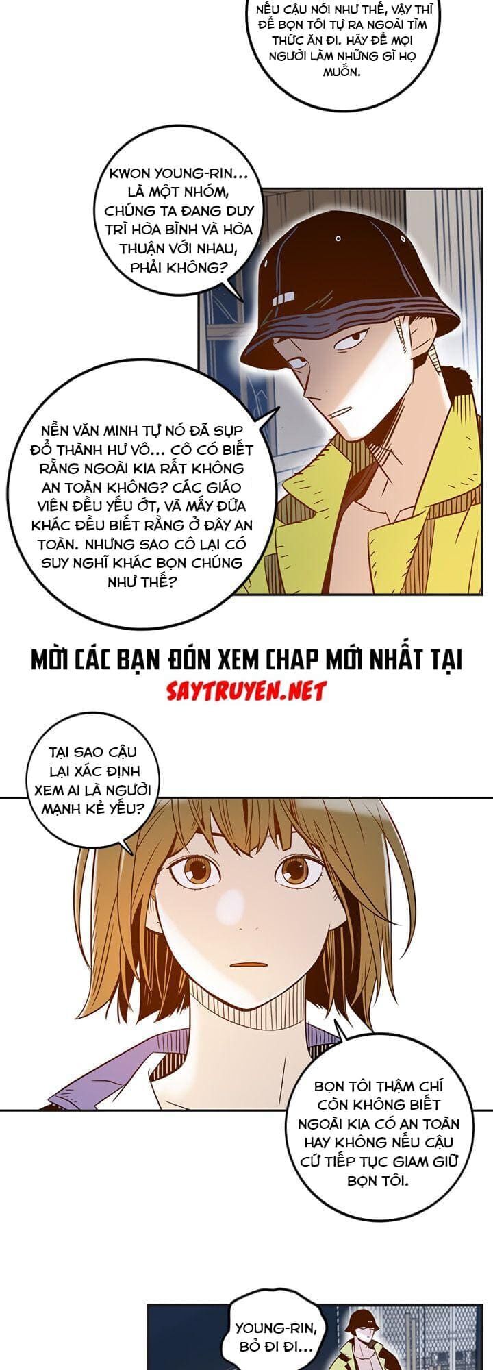 Điểm Hẹn Chapter 4 - Trang 2