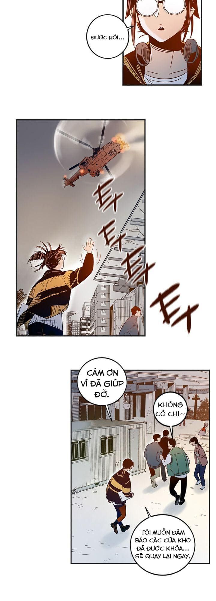 Điểm Hẹn Chapter 4 - Trang 2