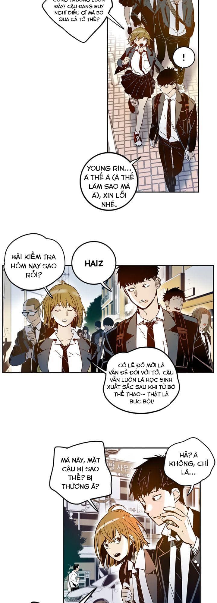 Điểm Hẹn Chapter 4 - Trang 2