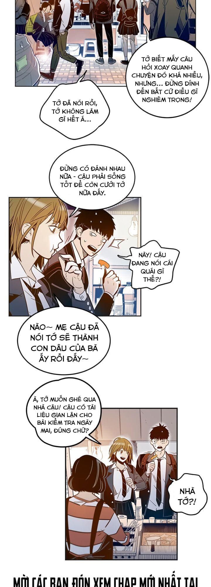 Điểm Hẹn Chapter 4 - Trang 2