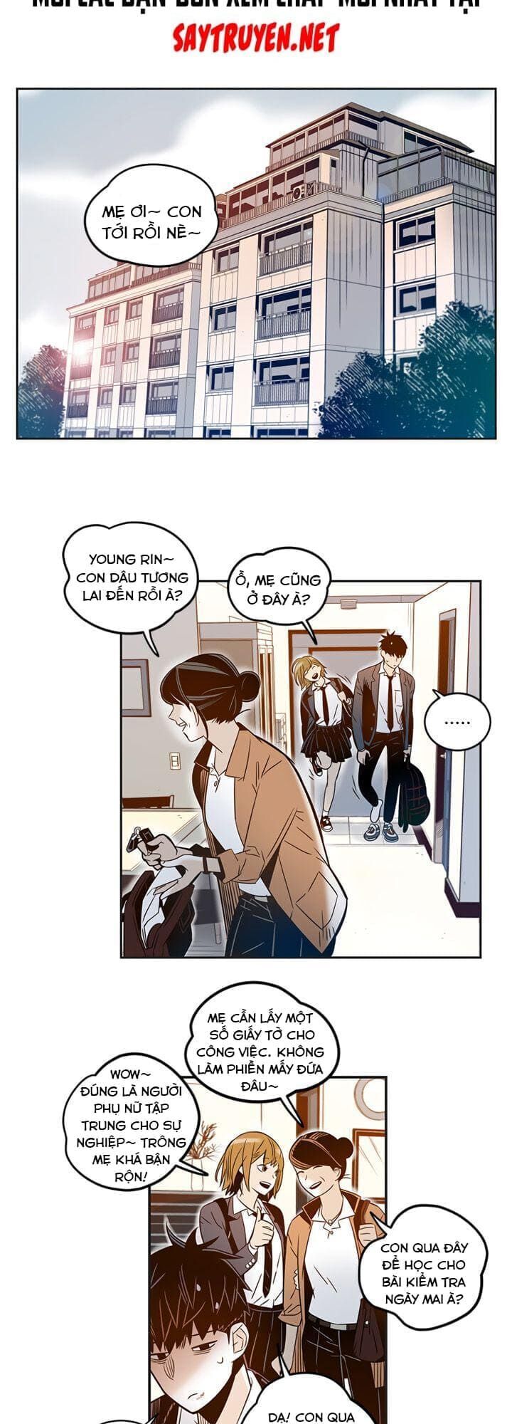 Điểm Hẹn Chapter 4 - Trang 2