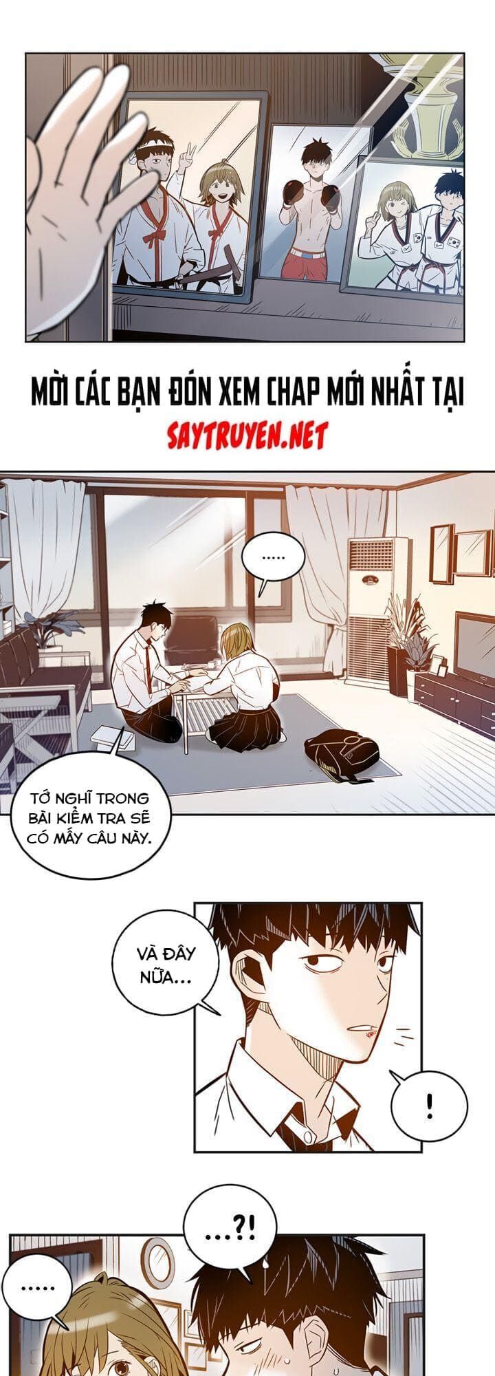 Điểm Hẹn Chapter 4 - Trang 2