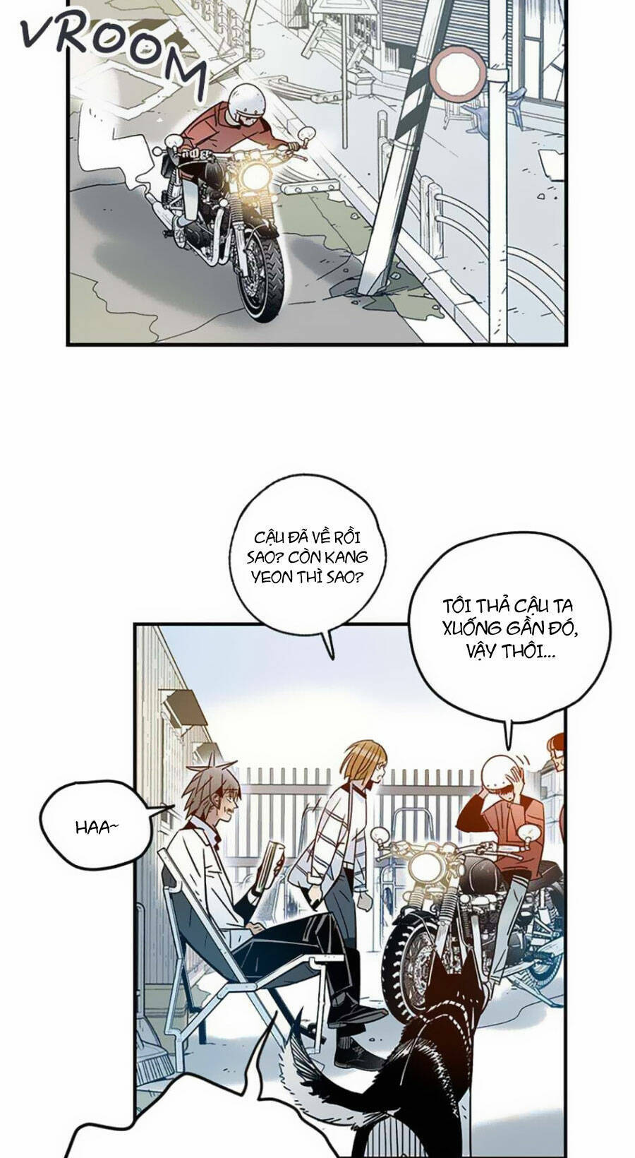 Điểm Hẹn Chapter 40 - Trang 2