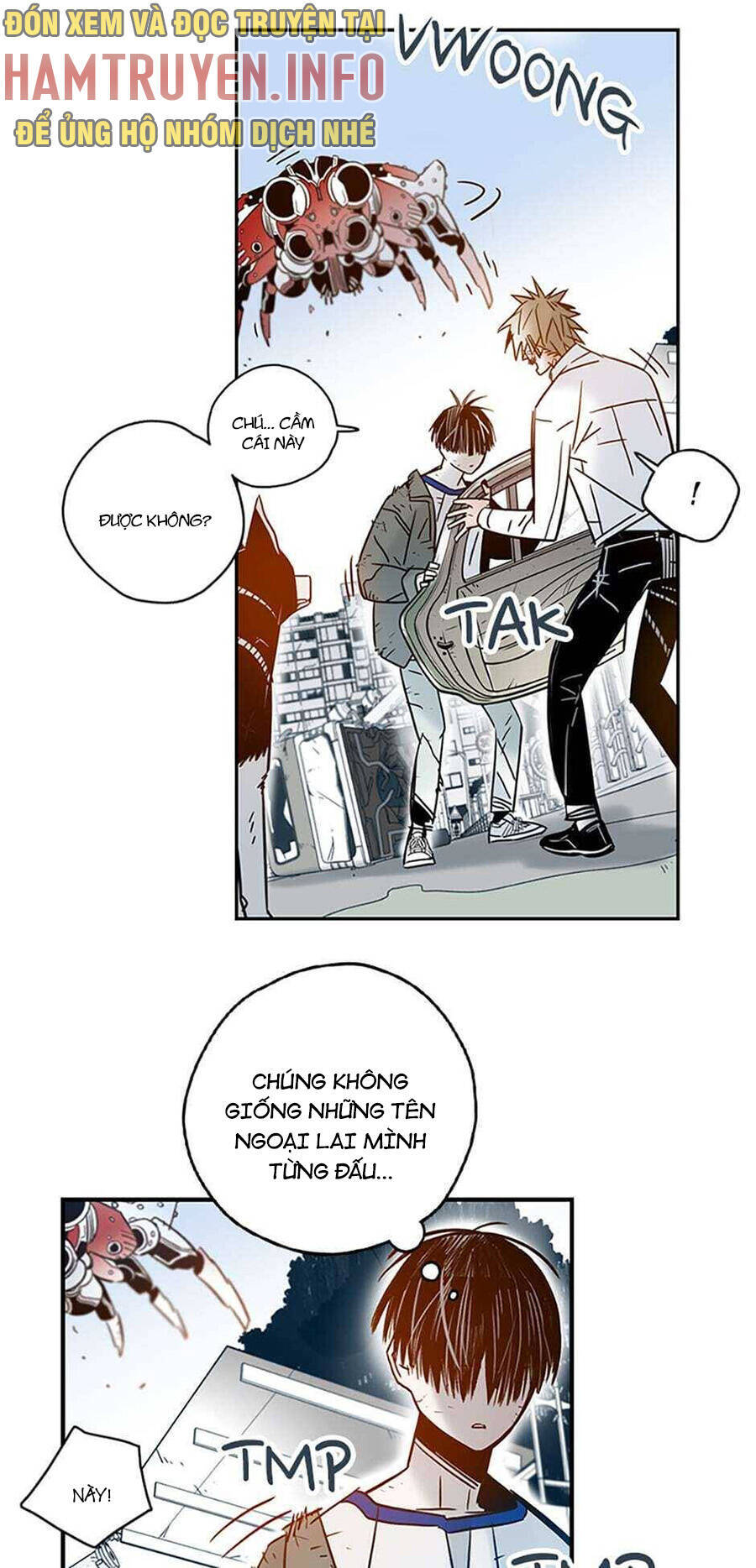 Điểm Hẹn Chapter 41 - Trang 2