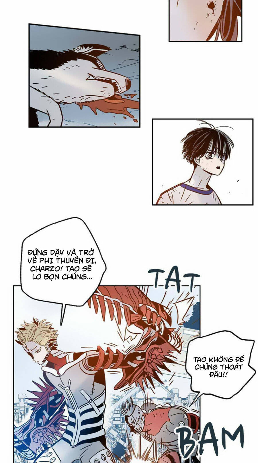 Điểm Hẹn Chapter 44 - Trang 2