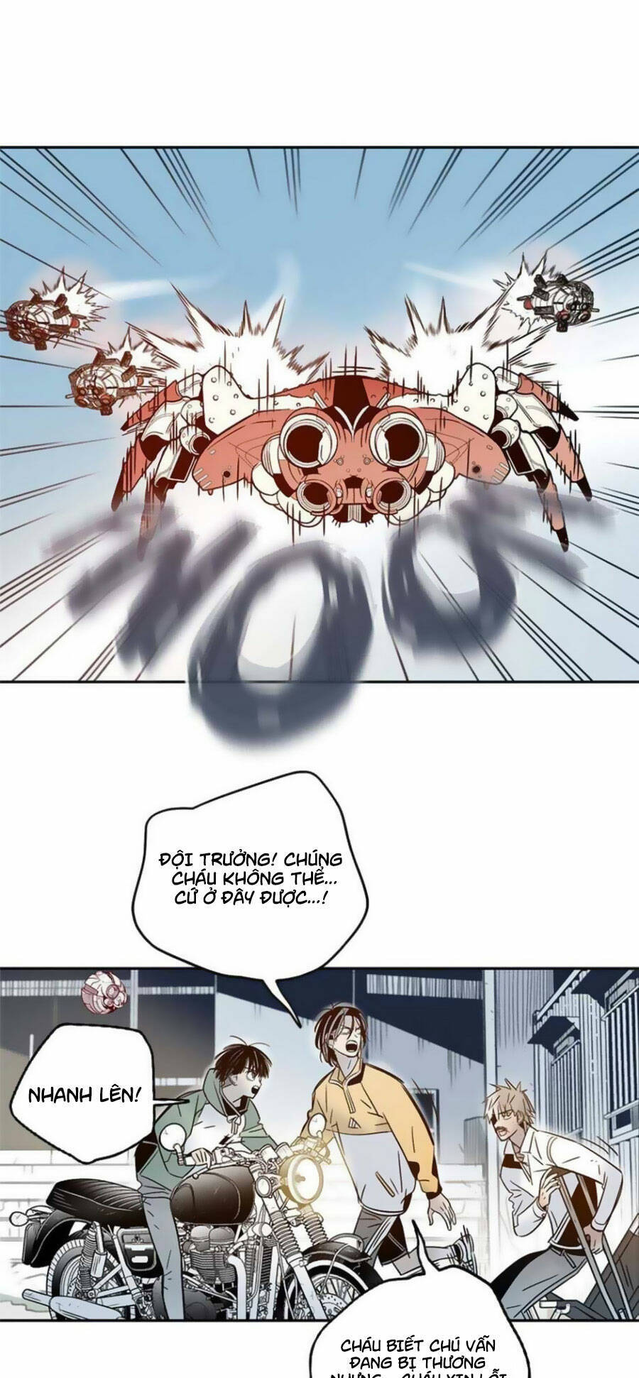 Điểm Hẹn Chapter 49 - Trang 2