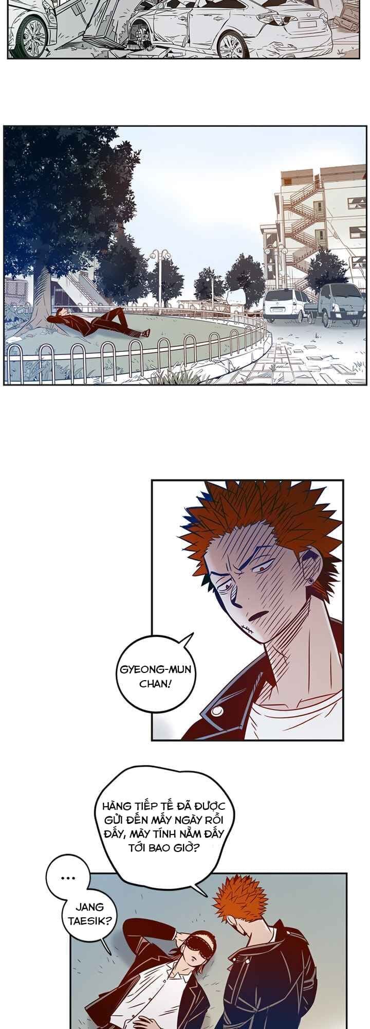 Điểm Hẹn Chapter 5 - Trang 2