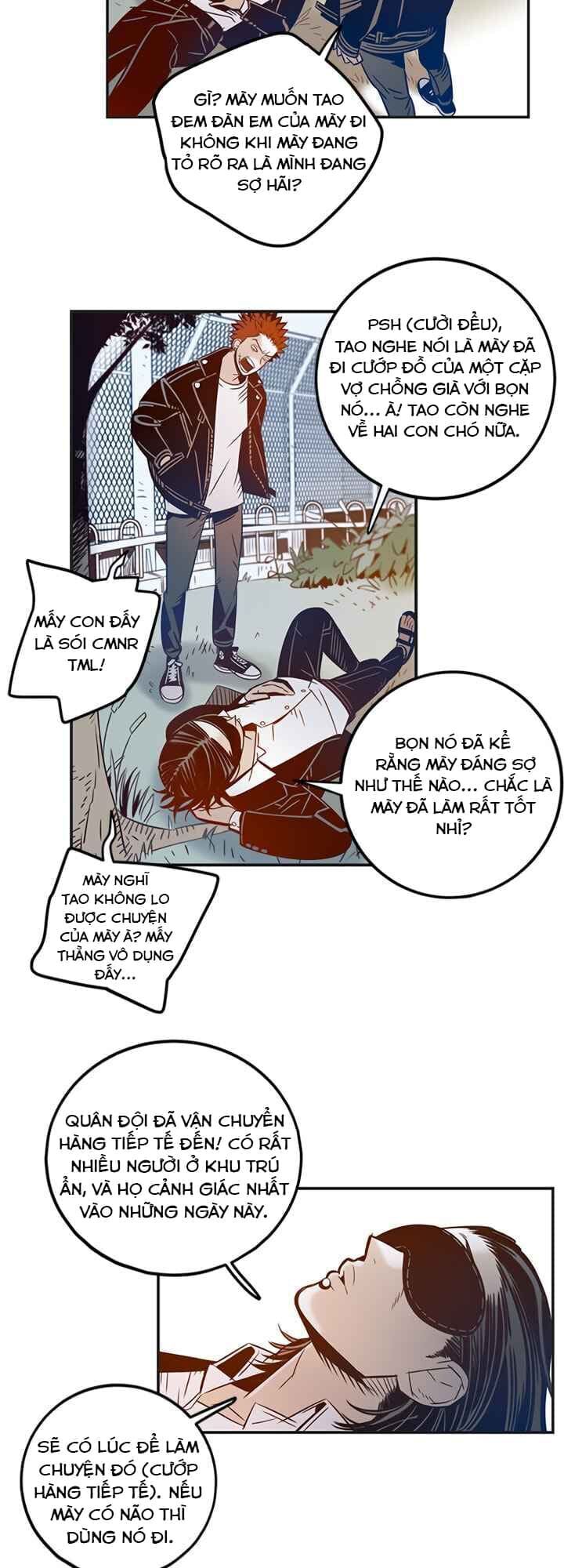 Điểm Hẹn Chapter 5 - Trang 2