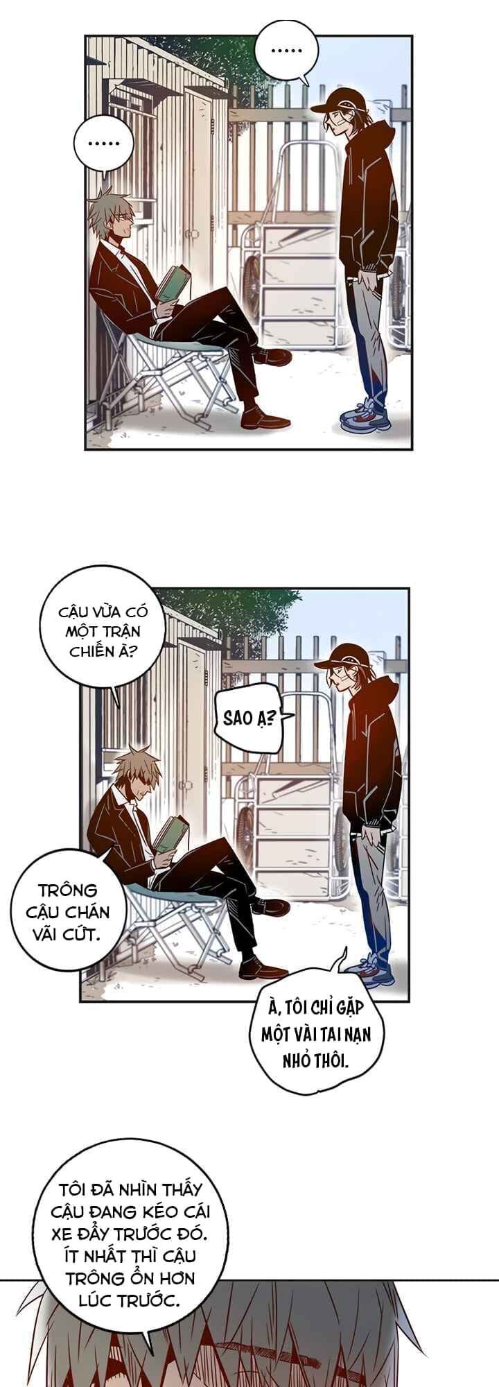 Điểm Hẹn Chapter 5 - Trang 2