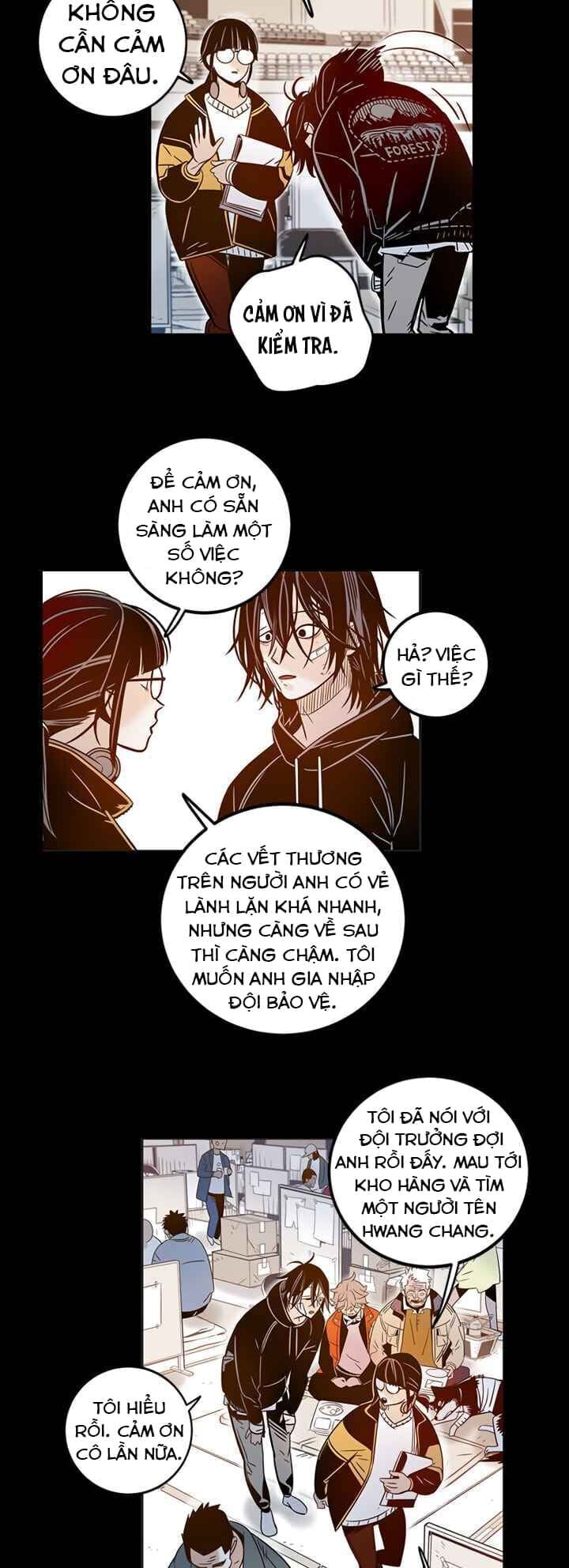 Điểm Hẹn Chapter 5 - Trang 2