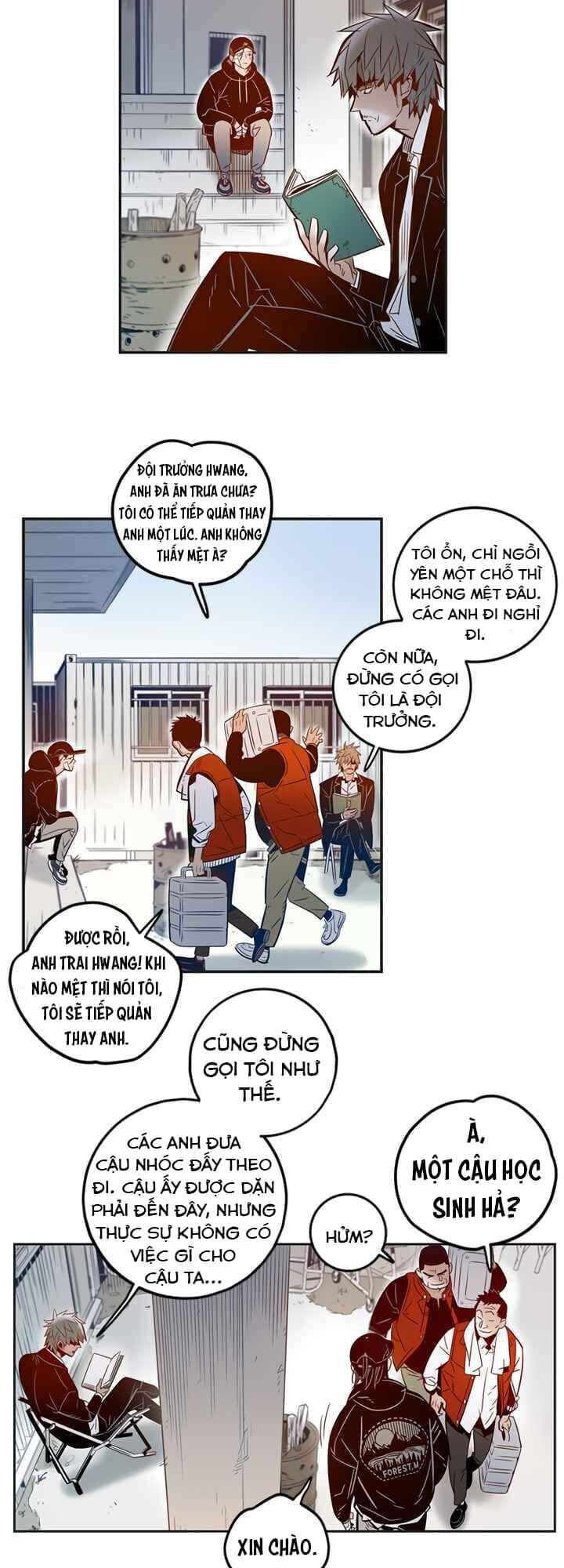 Điểm Hẹn Chapter 5 - Trang 2