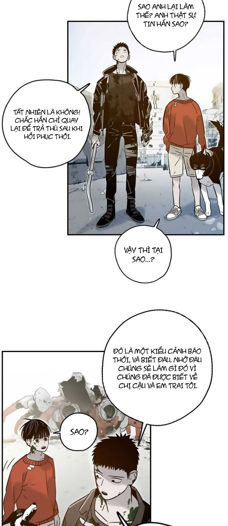 Điểm Hẹn Chapter 57 - Trang 2