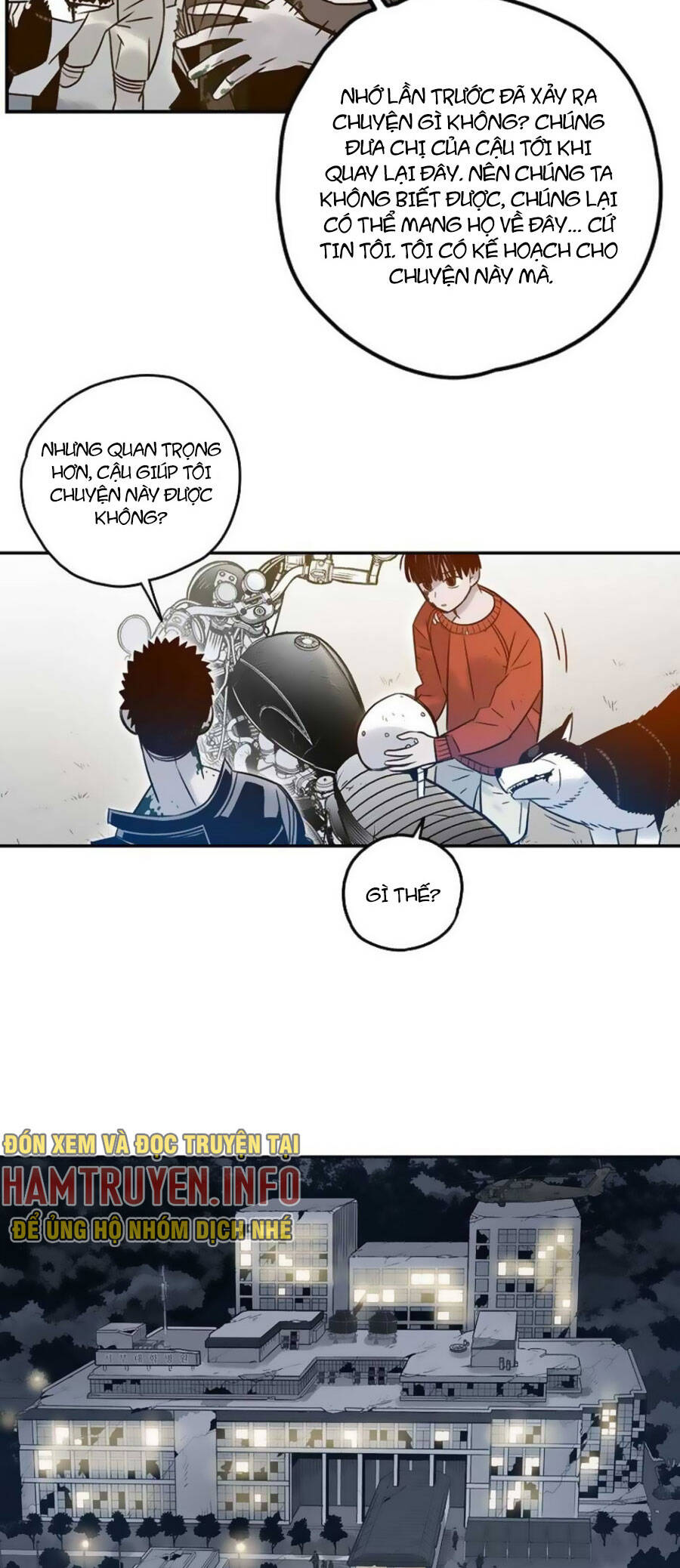 Điểm Hẹn Chapter 57 - Trang 2