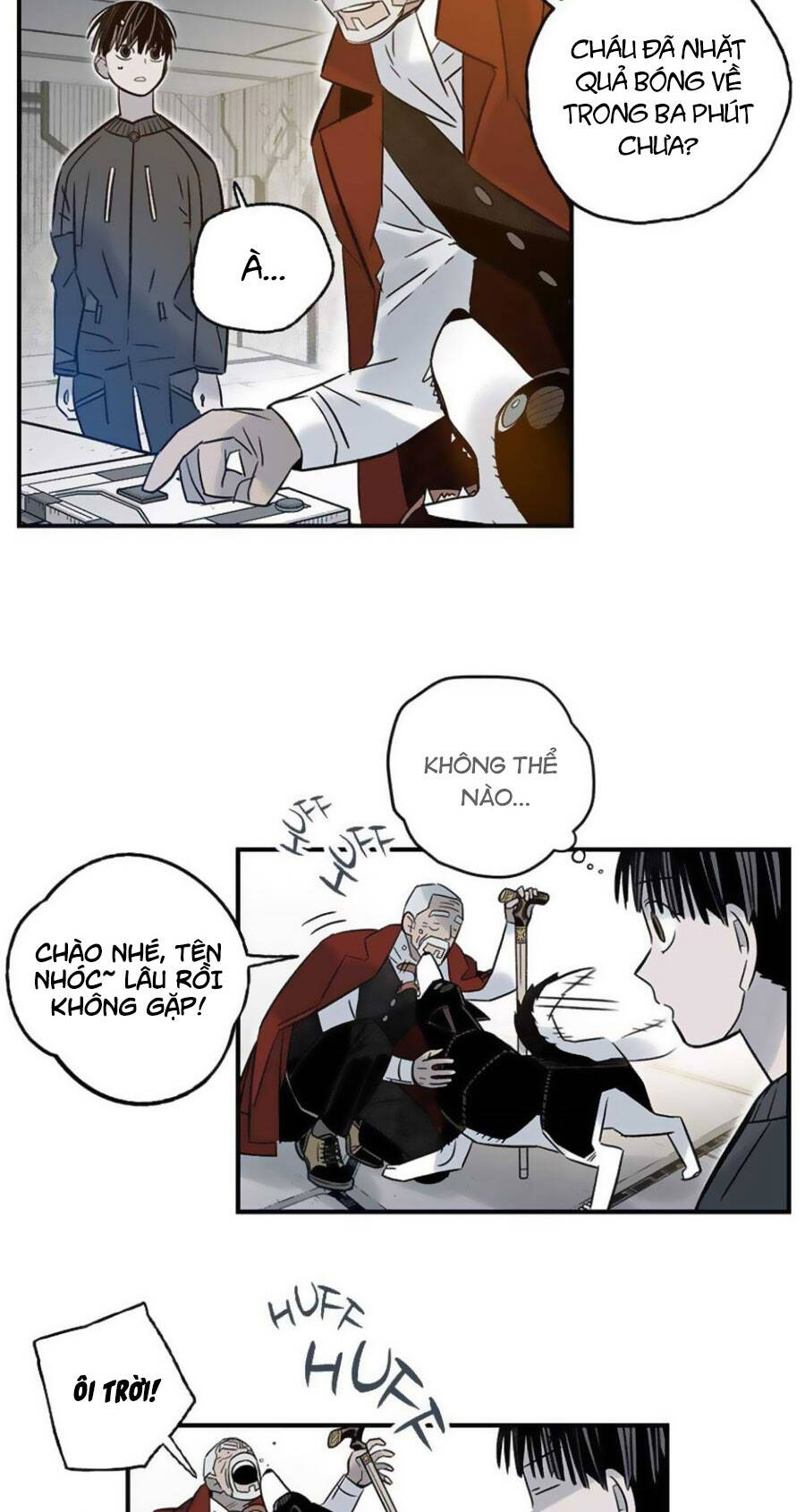 Điểm Hẹn Chapter 57 - Trang 2