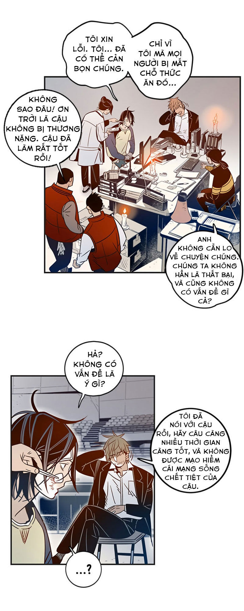 Điểm Hẹn Chapter 6 - Trang 2