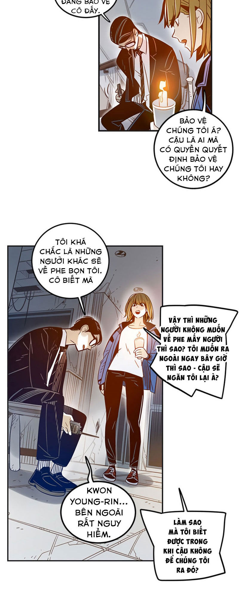 Điểm Hẹn Chapter 7 - Trang 2