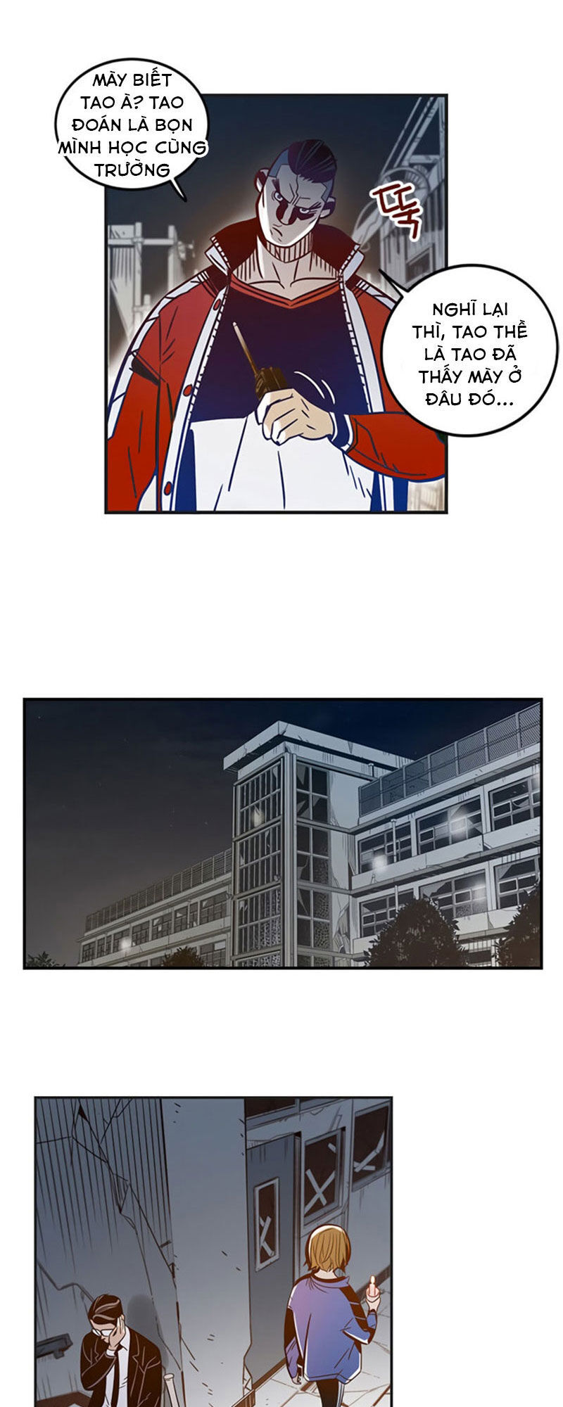 Điểm Hẹn Chapter 7 - Trang 2