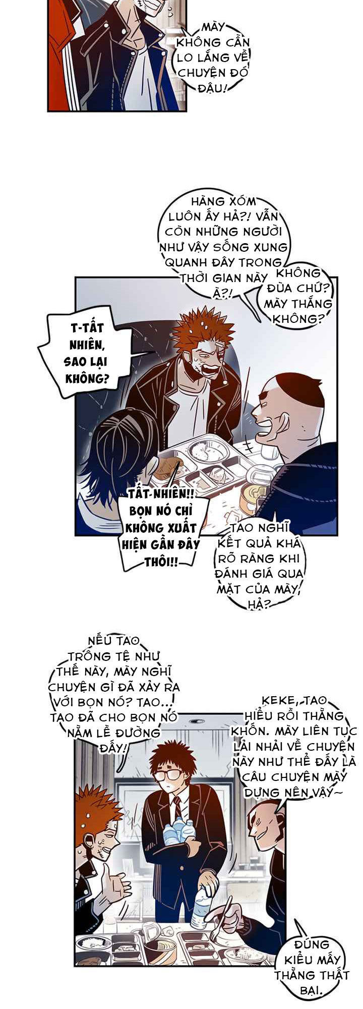 Điểm Hẹn Chapter 8 - Trang 2