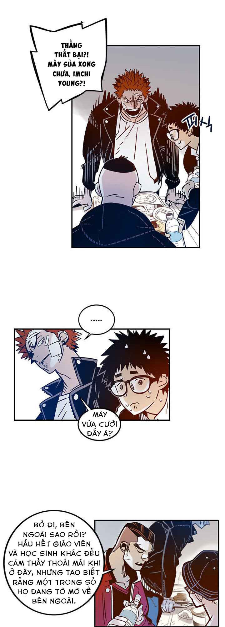 Điểm Hẹn Chapter 8 - Trang 2