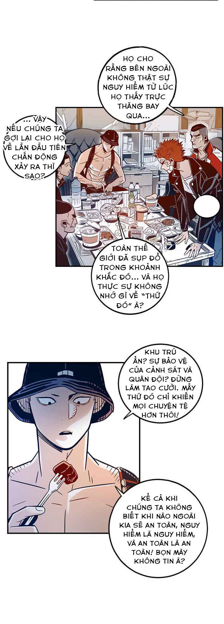 Điểm Hẹn Chapter 8 - Trang 2