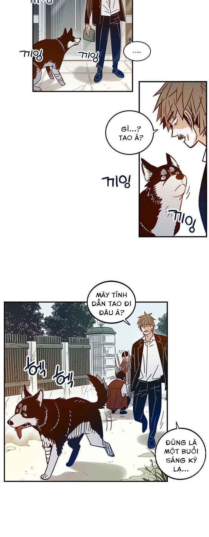 Điểm Hẹn Chapter 8 - Trang 2