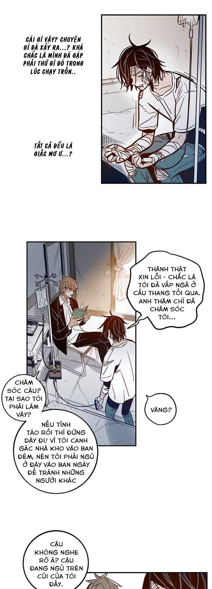 Điểm Hẹn Chapter 8 - Trang 2