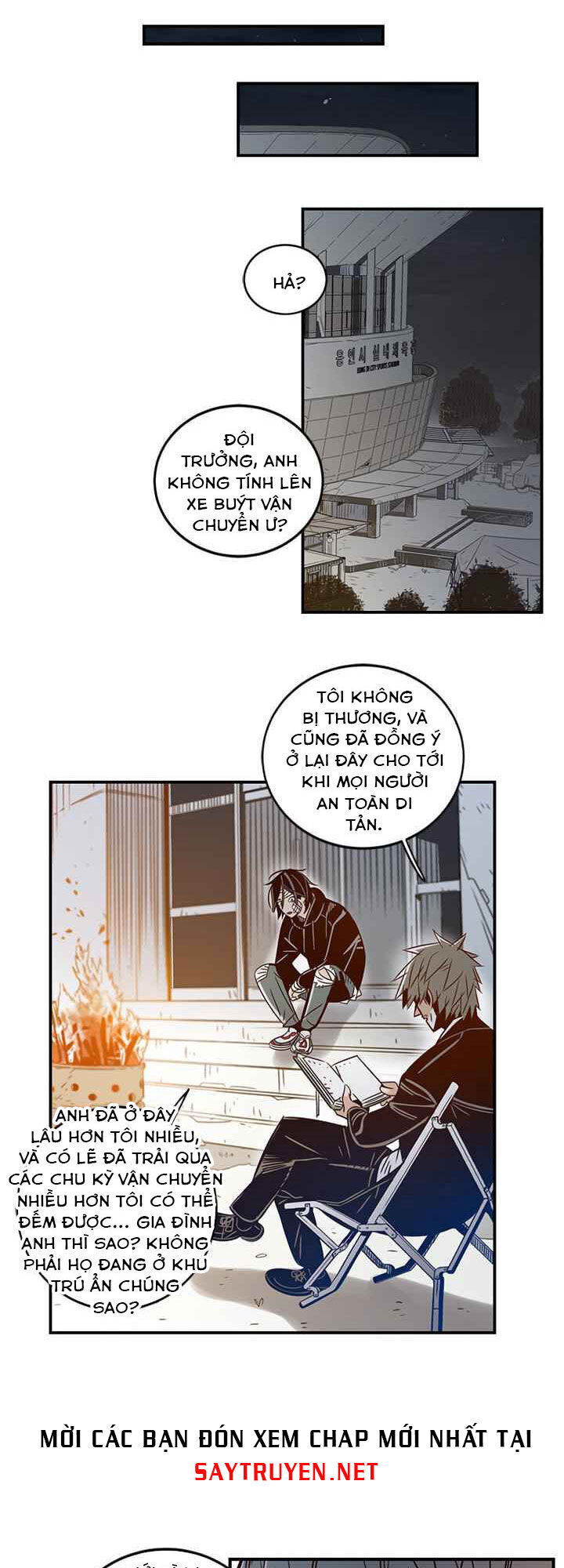 Điểm Hẹn Chapter 8 - Trang 2