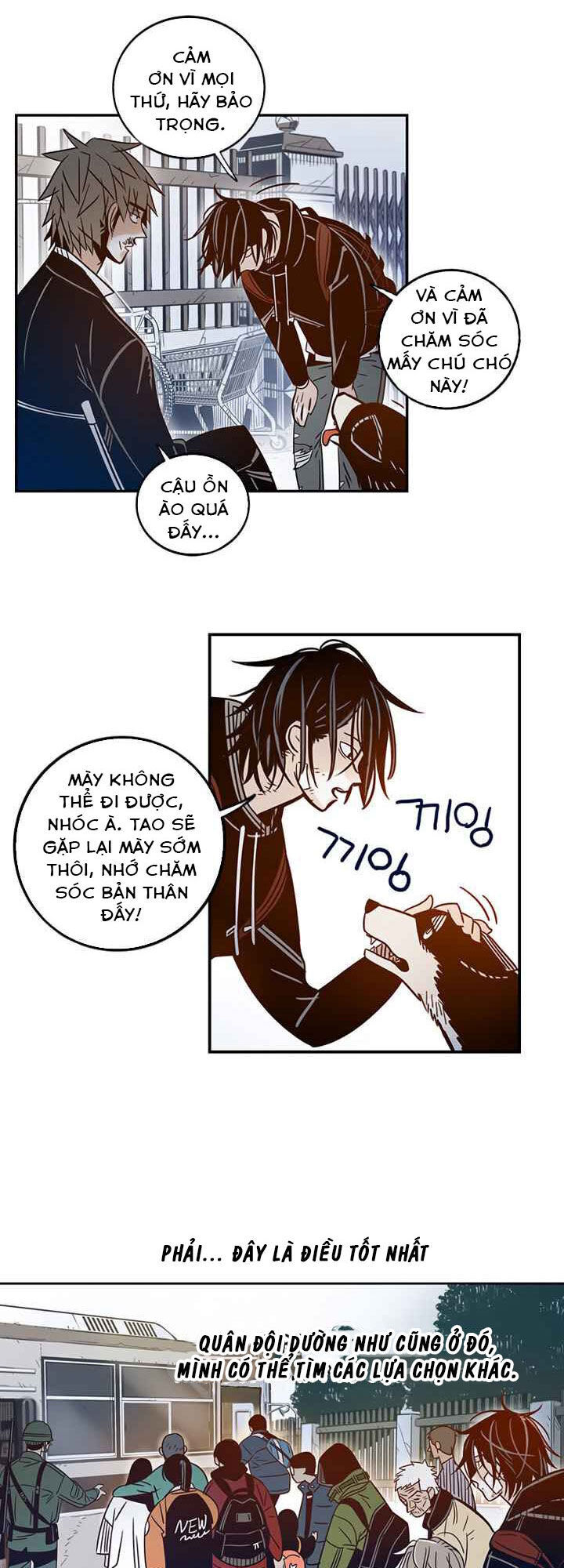 Điểm Hẹn Chapter 8 - Trang 2