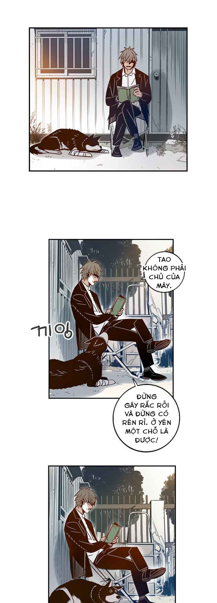 Điểm Hẹn Chapter 8 - Trang 2