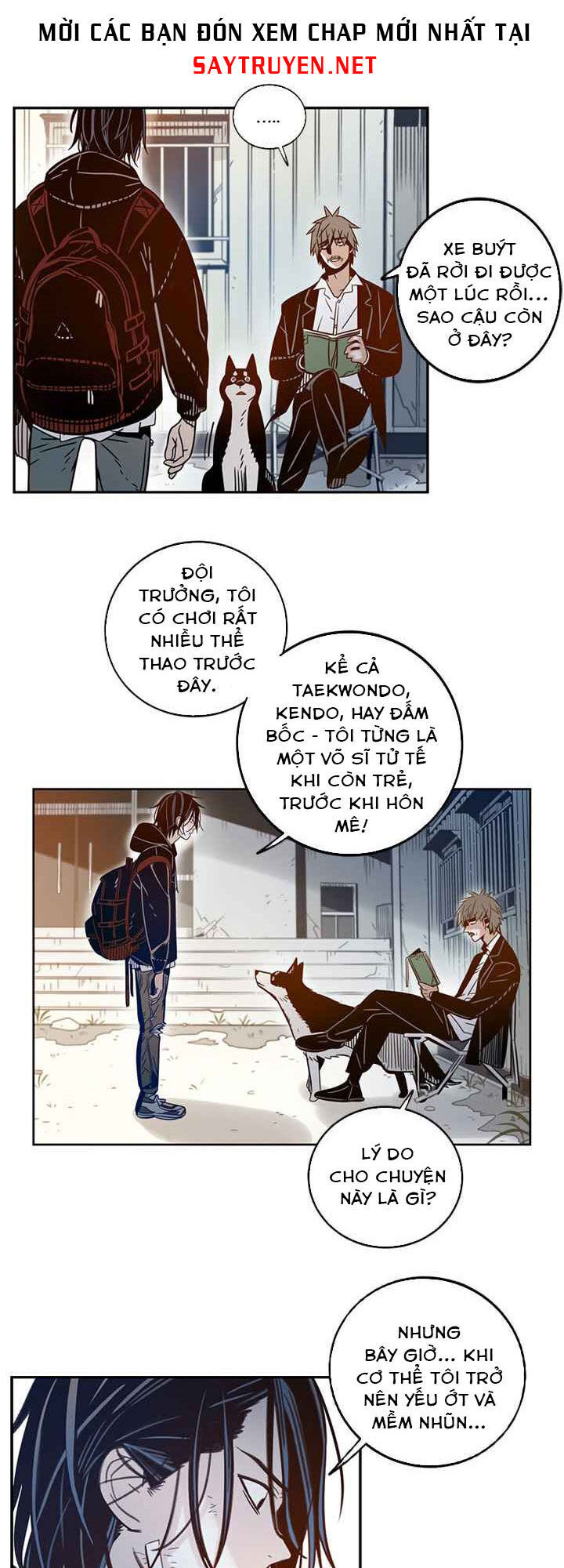 Điểm Hẹn Chapter 8 - Trang 2