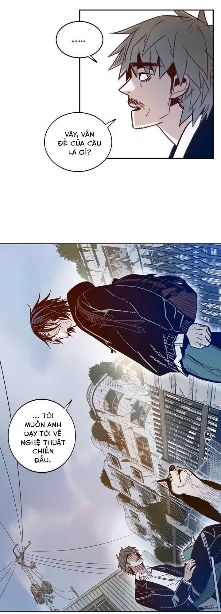 Điểm Hẹn Chapter 8 - Trang 2