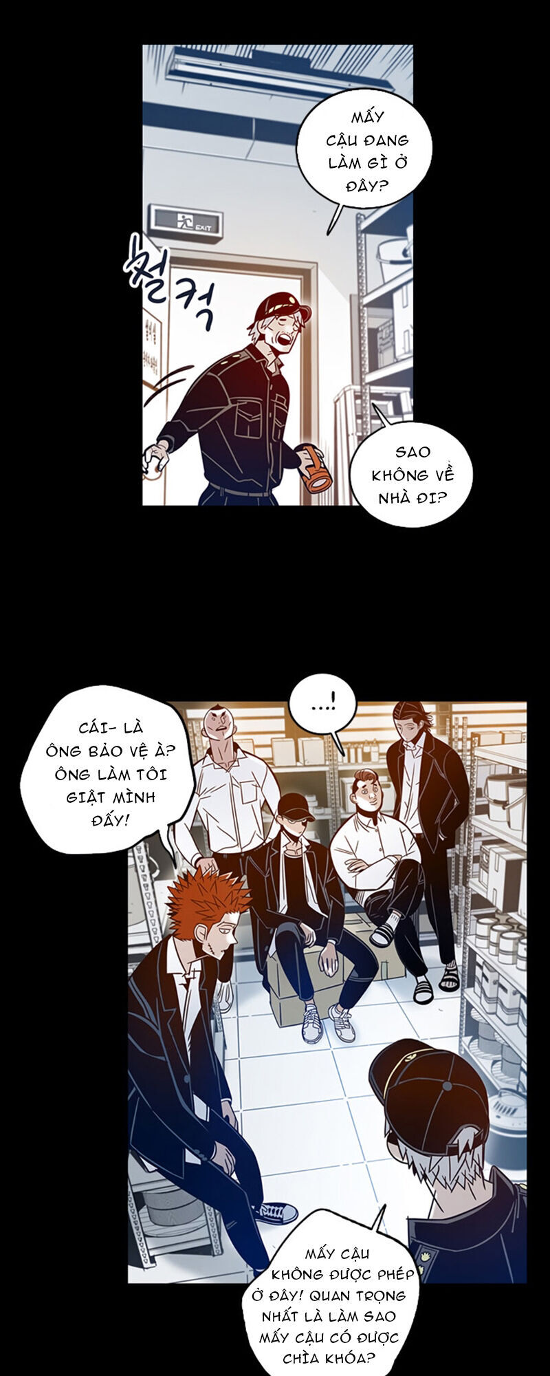 Điểm Hẹn Chapter 9 - Trang 2