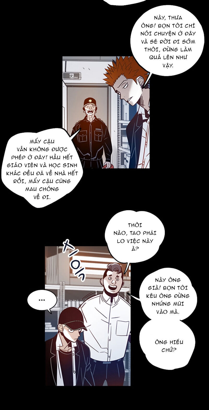 Điểm Hẹn Chapter 9 - Trang 2