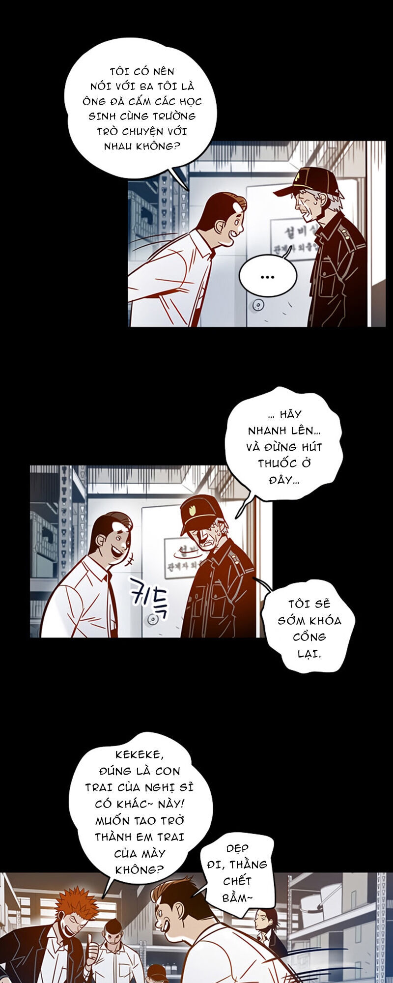 Điểm Hẹn Chapter 9 - Trang 2