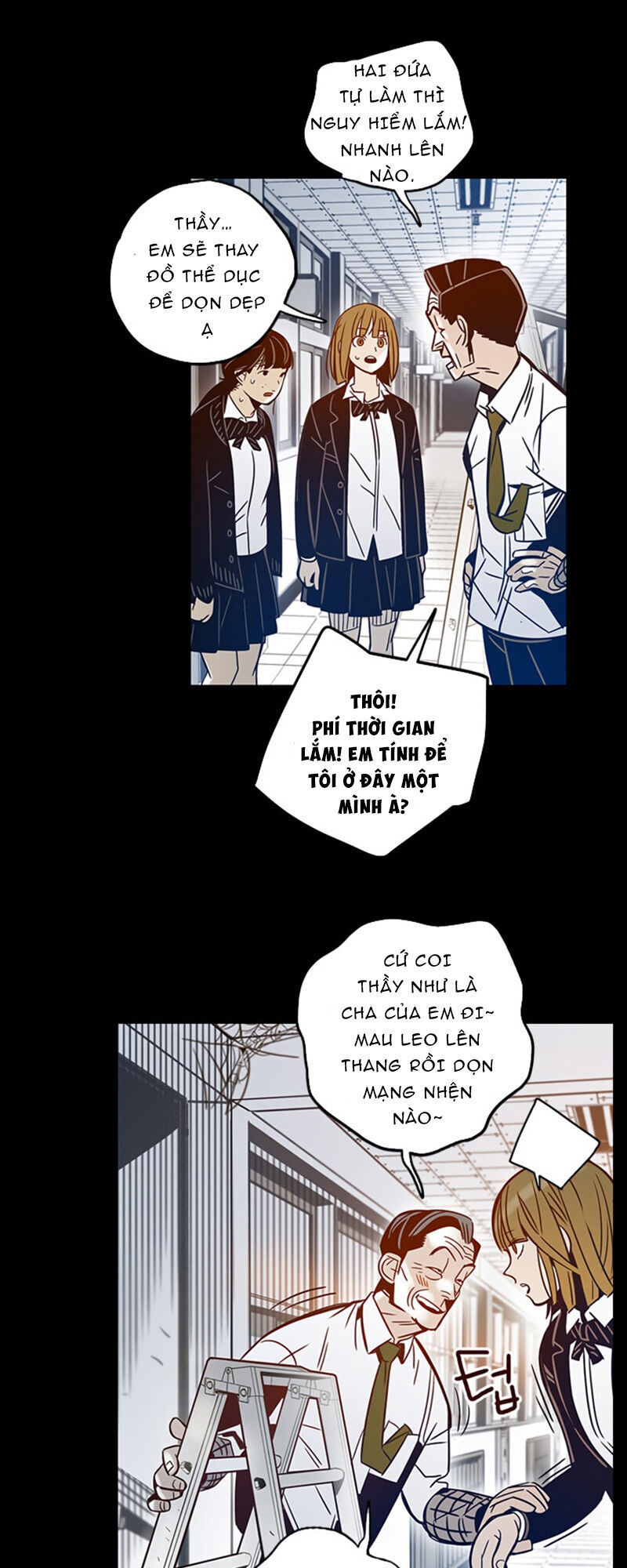 Điểm Hẹn Chapter 9 - Trang 2