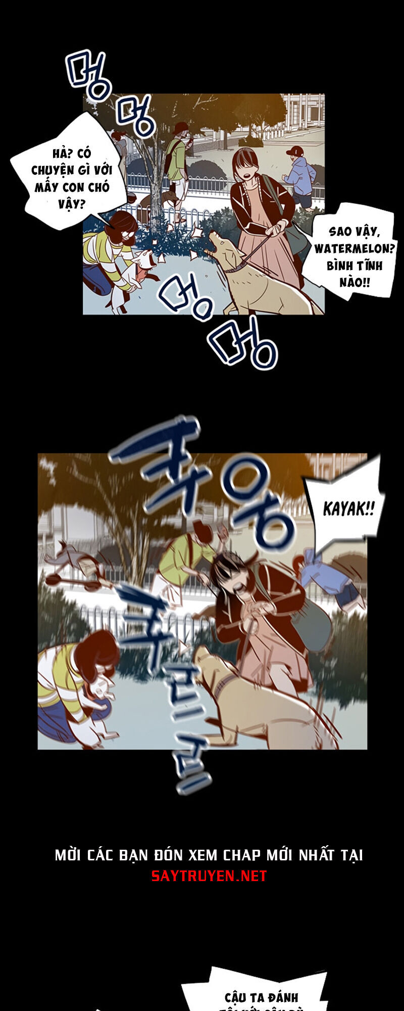 Điểm Hẹn Chapter 9 - Trang 2